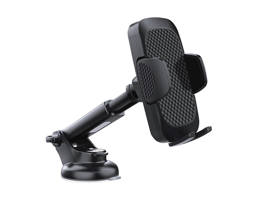 Suporte Antiderrapante Para Celular No Ar Condicionado Do Carro, Clipe Rotativo 360° Para Dispositivos Móveis De 3-7 Polegadas