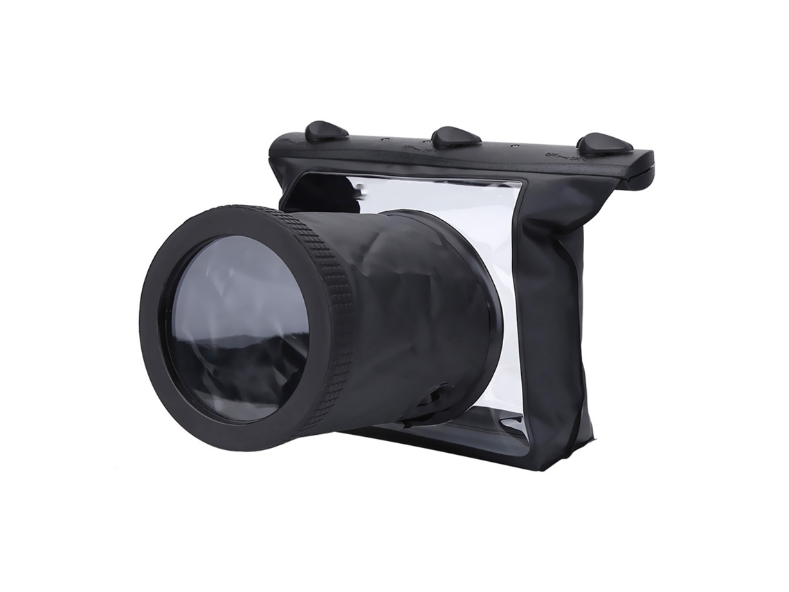 Capa À Prova Dágua Para Câmera Dslr Canon Brilvibera