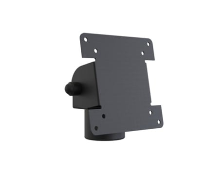 Spacepole Pos Spv106 Fx 02 Acessório Para Sistema Pos Suporte Para Pos Preto Metal 75 X 75 Mm 100 X 100 Mm Soluções Ergonômicas