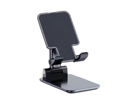 Suporte De Mesa Dobrável Para Celular, Suporte Ajustável De Plástico Para Celular, Branco
