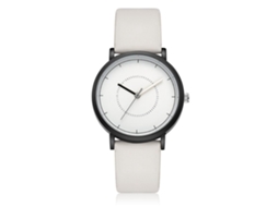 Reloj Analógico De Cuarzo Para Hombre Gaiety Simple Tres Colores (blanco)