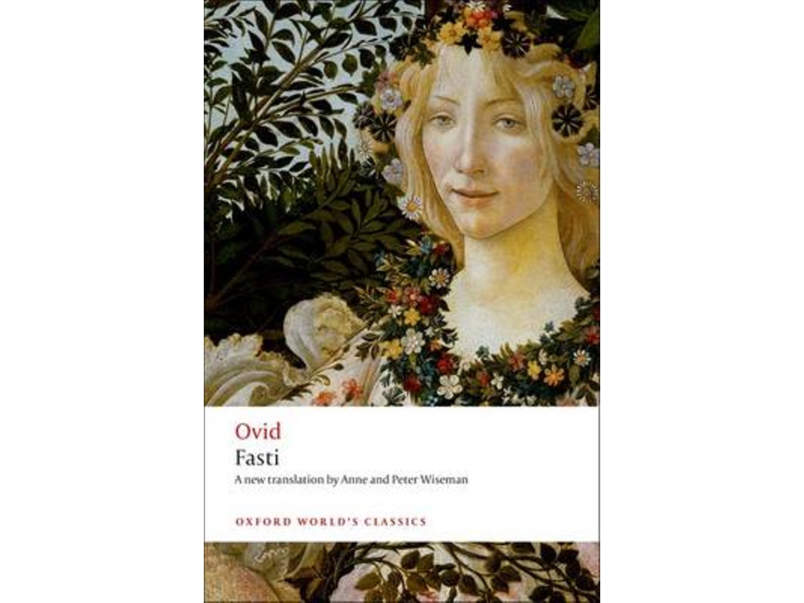 Livro Fasti de Ovid, Anne Wiseman et al. (Inglês)