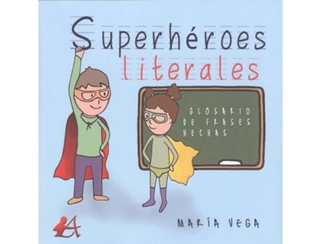 Livro SuperHÉroes Literales