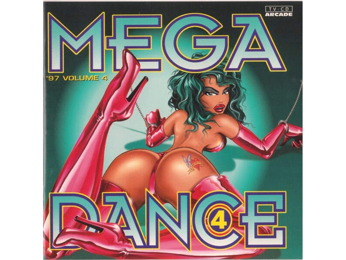 Cd Mega Dance 97 Volume 4 Arcade