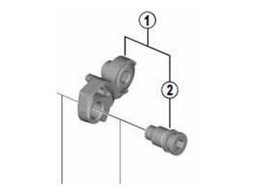 Shimano Hold Change Toe Cap R9150