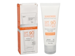 Protetor Solar Corporal e Facial Resistente à Água de 40g para Uso Diário com Bloqueio UV e Textura Leve