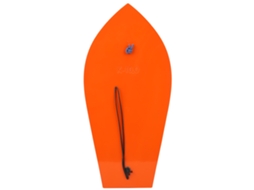 placa de Mergulho de Pesca Trolling em Plástico Laranja Portátil Acessório Ferramenta 290mm S/MARCA