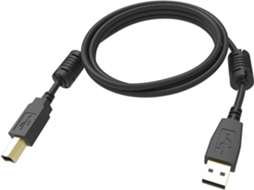 Vision Tc 2Musb/Bl 1 Cabo Usb 2 M Usb 2.0 Usb a Usb B Preto