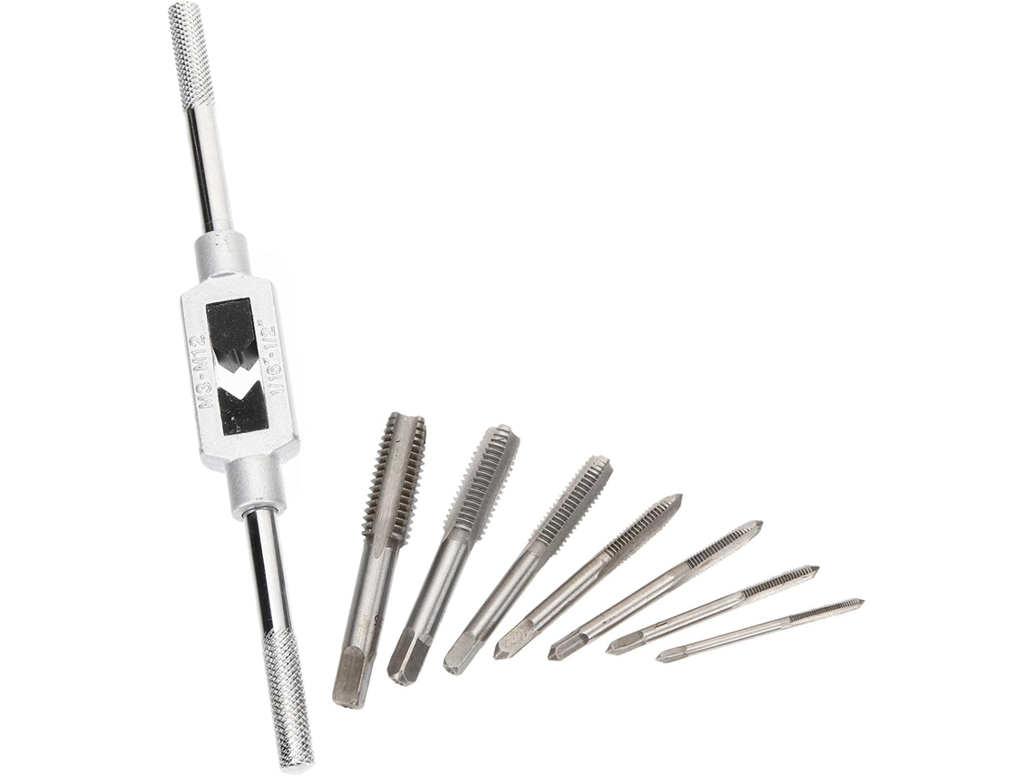 Kit de Machos e Cossinetes Steel Tool 8 CHABERLU