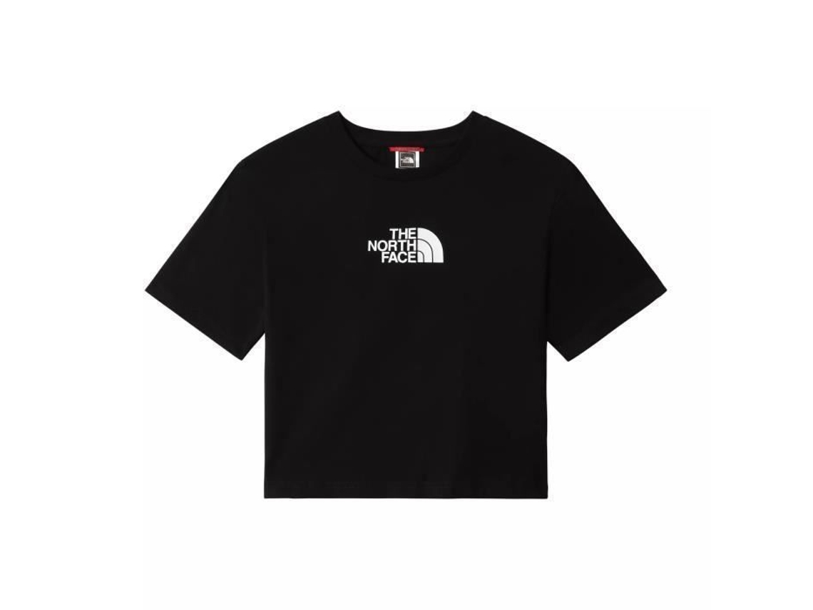 Camiseta Cropped Feminina The North Face Graphic Preta L