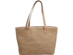Bolsa De Palha Trançada Feminina Para O Verão, Bolsa Grande E Portátil Com Design Elegante.