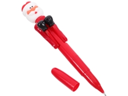 Conjunto De Canetas Decorativas Sewacc Com Tema Papai Noel Para