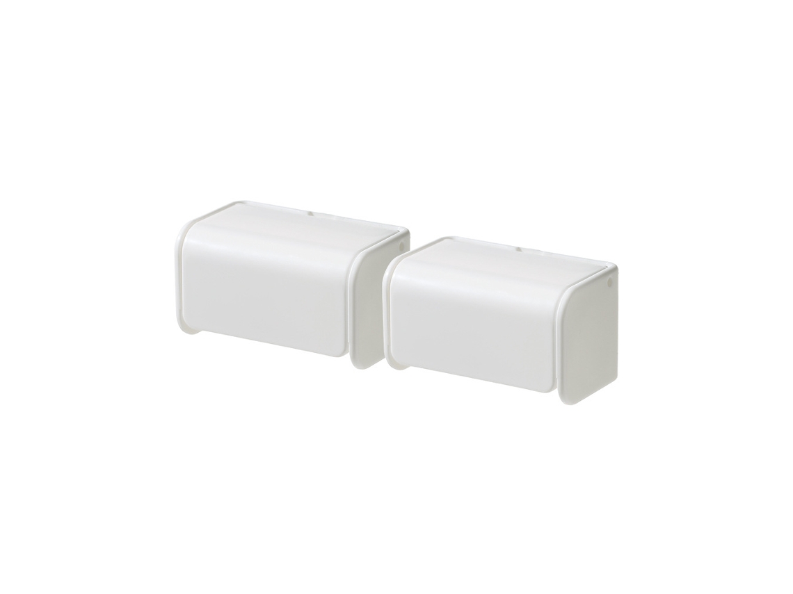 Suporte Para Escova De Dentes De Parede Com Tampa, Autoadesivo Aquaforge