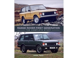 Livro Range Rover First Generation de James Taylor (Inglês - Capa Dura)