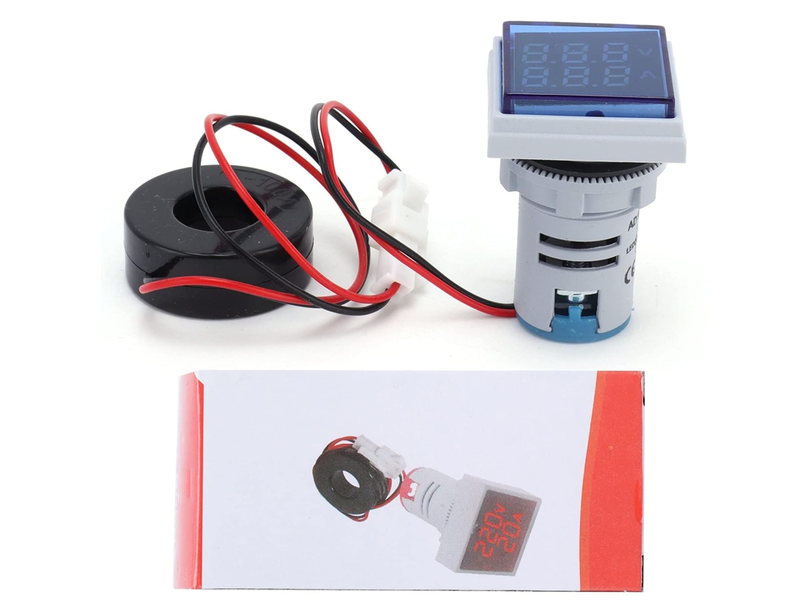 Indicador De Sinal Corrente Ad16 22fva Para 60-500v Ac 0-99