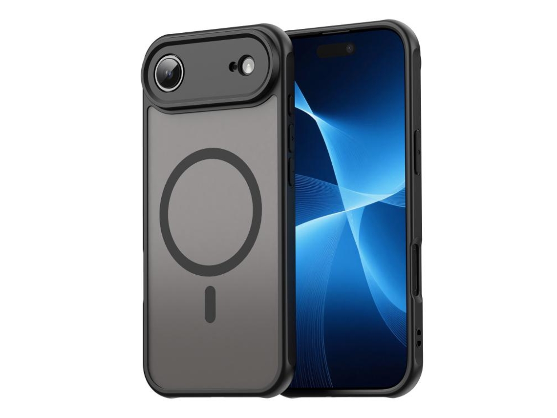 Capa Fan Dun Para Iphone Air - Tpu Híbrido Pc Fosco - Magsafe