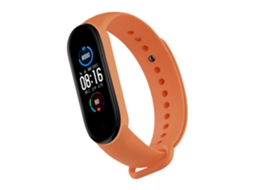 Bracelete DIV  para Xiaomi Mi Band 6 Laranja