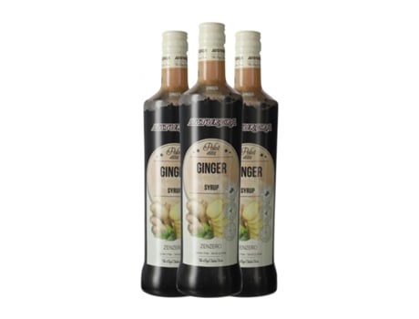 Schnapp NATURERA Sirope de Jengibre Sem Álcool (0.7 L - 3 Unidades)