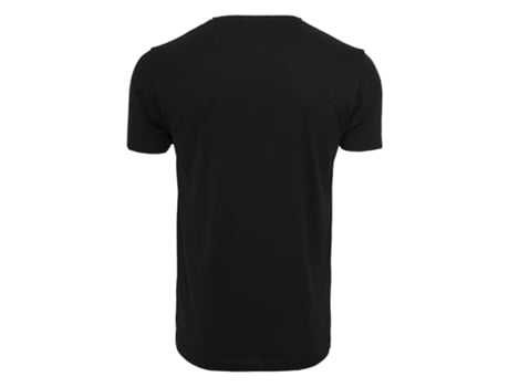 T-shirt para Mulher URBAN CLASSICS (XL - Algodão - Preto)