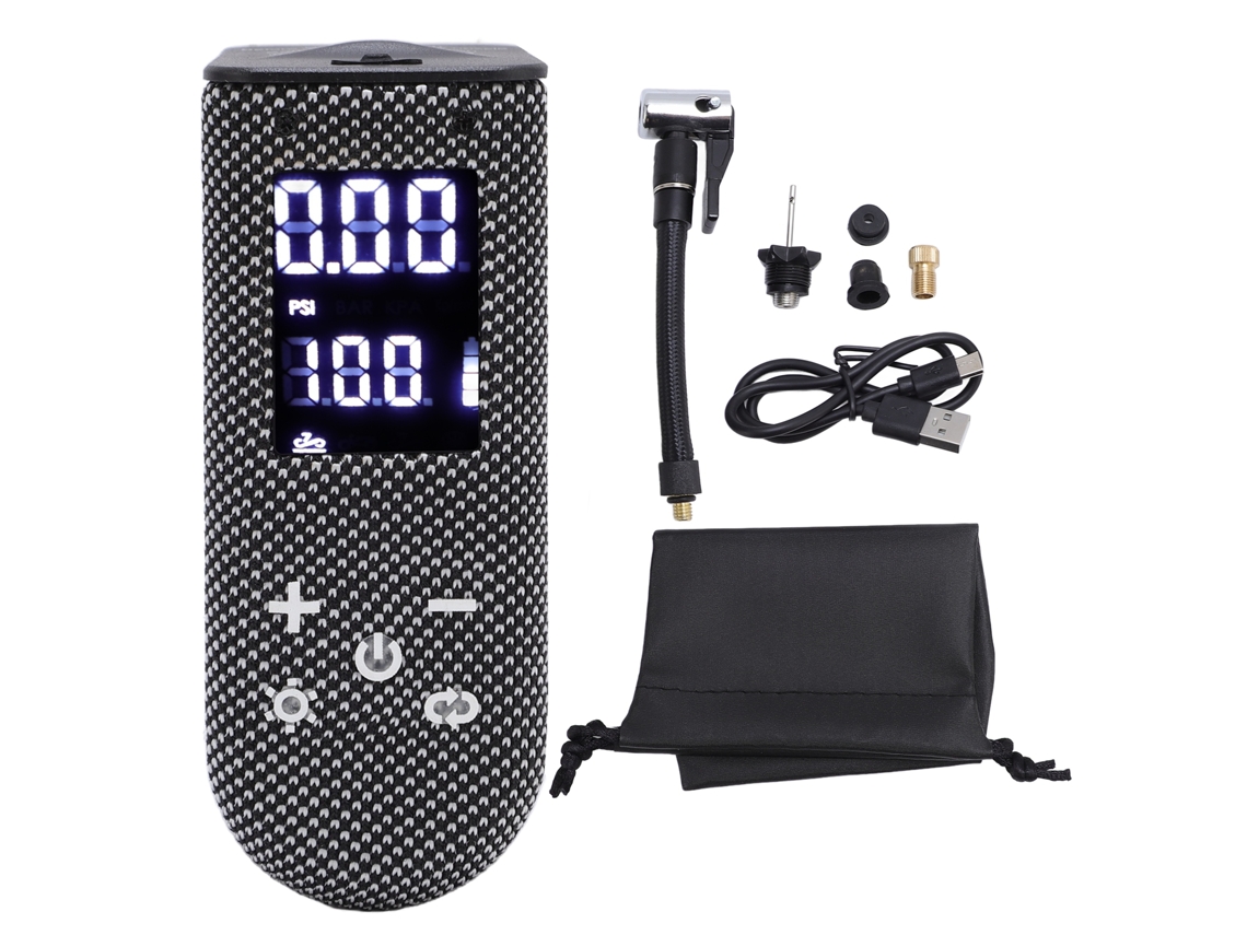 Inflador elétrico portátil para bicicleta LAXISCREED