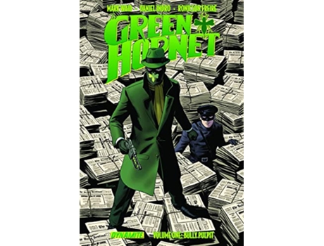 Livro Mark Waids The Green Hornet Volume 1 de Mark Waid (Inglês)
