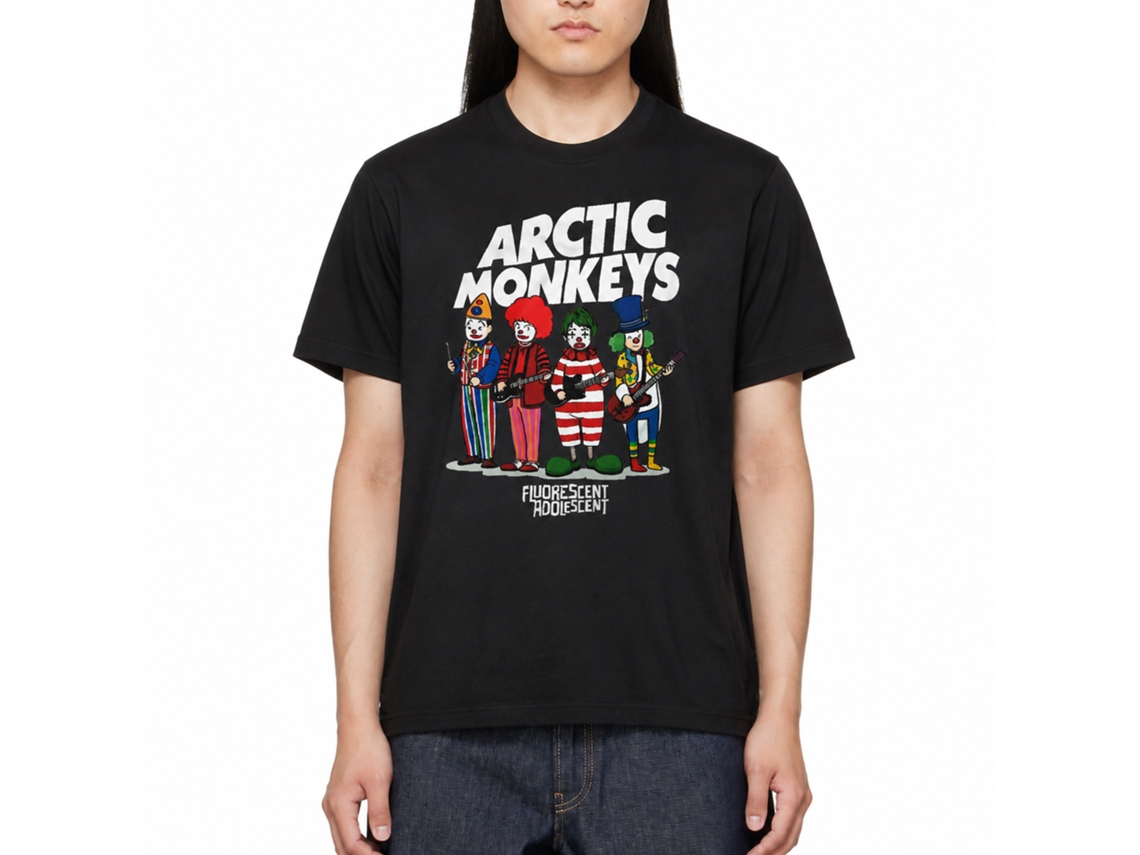 Rockinstone Arctic Monkeys Funny T-shirts Unique Designer Style