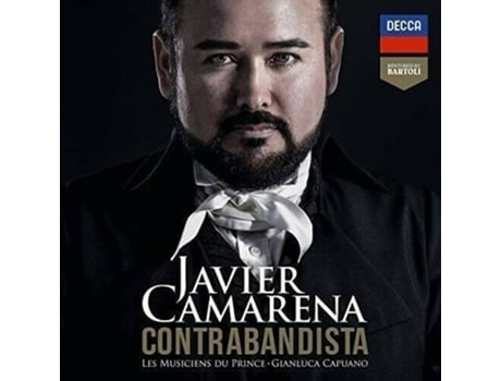 CD Javier Camarena - Contrabandista: Les Musiciens du Prince
