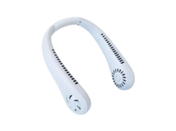 Ventilador portátil MDUG de 4000mAh, USB, com tela LED, 10 velocidades, rotação de 28.800 RPM