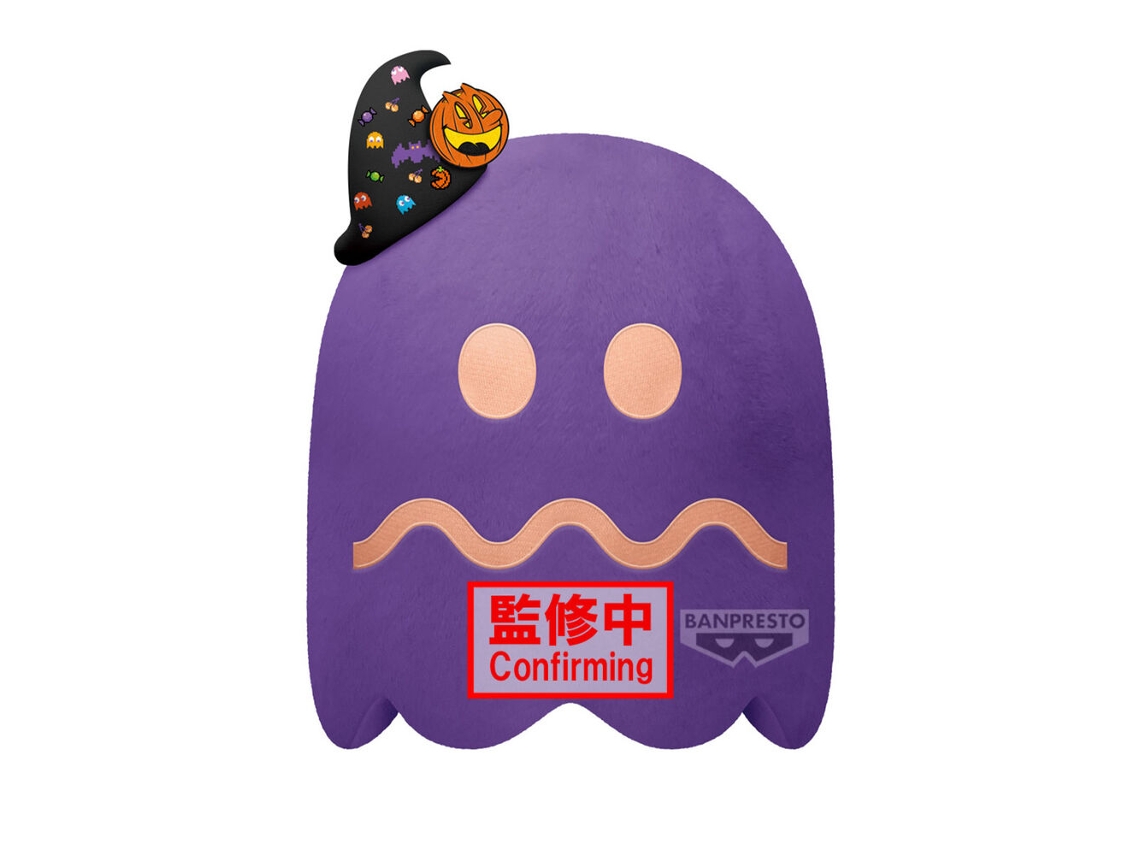 Pelúcia Pac Man Ghost Party 27cm Banpresto