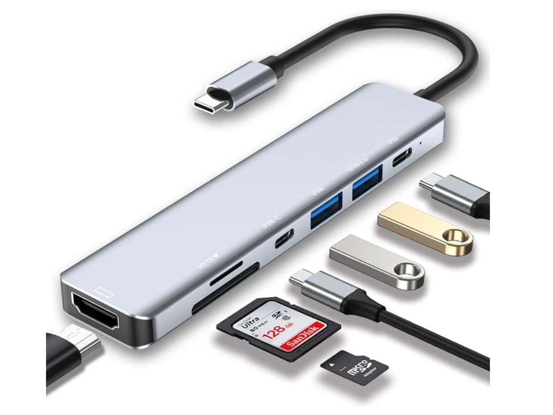 Adaptador Usb c para Hdmi 4k para Viagem STELASPLEN