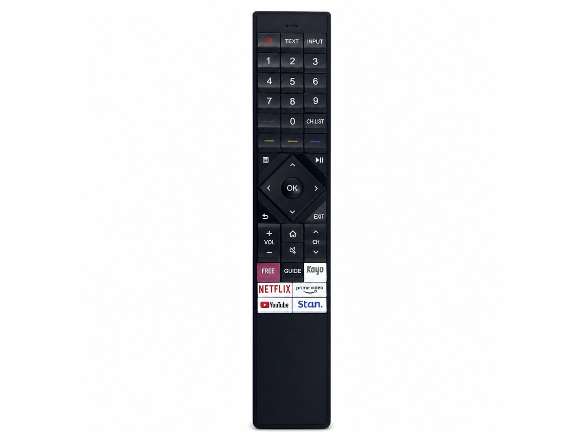 Comando Remoto Para Tv Compatível Com Hisense Erf6e64h, Sem Configuração E Sem Controlo Por Voz_zhd