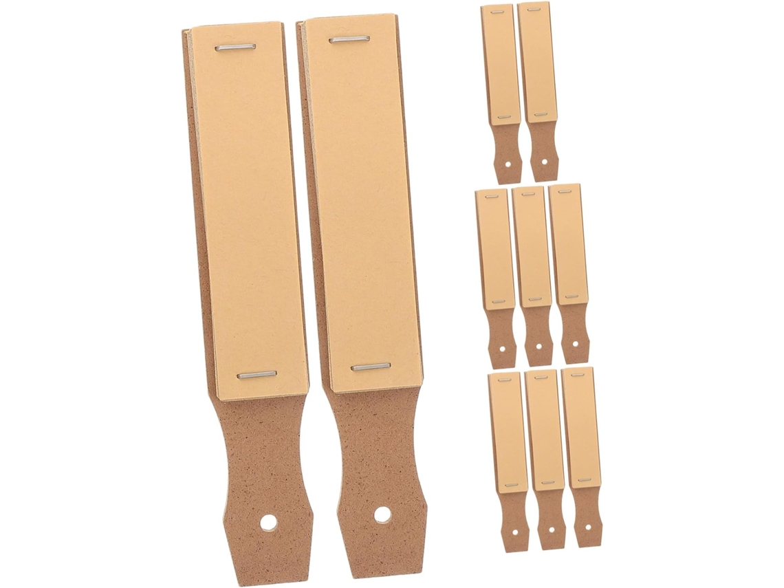 Conjunto de 10 porta-lápis portáteis para desenho e esboço.
