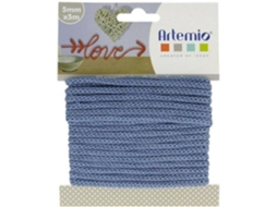 Fio  para Tecer ARTEMIO  (5 mm x 5 M - Azul)
