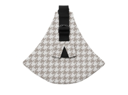 Bolsa De Ombro Portátil 40*37cm (canelado Canela)