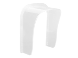 Campainha Transparente com Revestimento Impermeável, Proteção Contra Chuva e Sol, para Visor de Porta e Dispositivo de Impressão Digital. Brilv_ozo