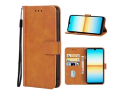 Capa De Couro Para Celular Sony Xperia Ace Iii