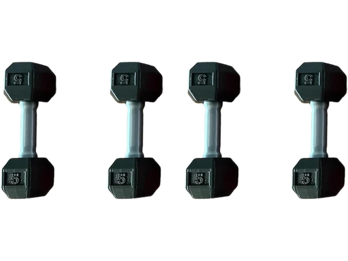 Conjunto de 4 Pesos Modernos para Crianças, Halteres, Equipamentos de Treino, Equipamentos de Fitness e SFUSHOS