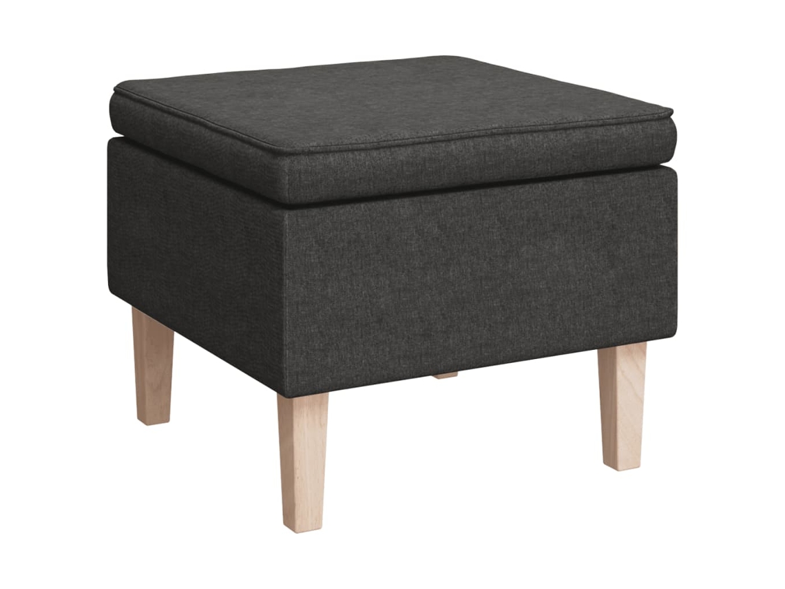 Stool, Stools Vidaxl Cinzeto Tecido (n/a)
