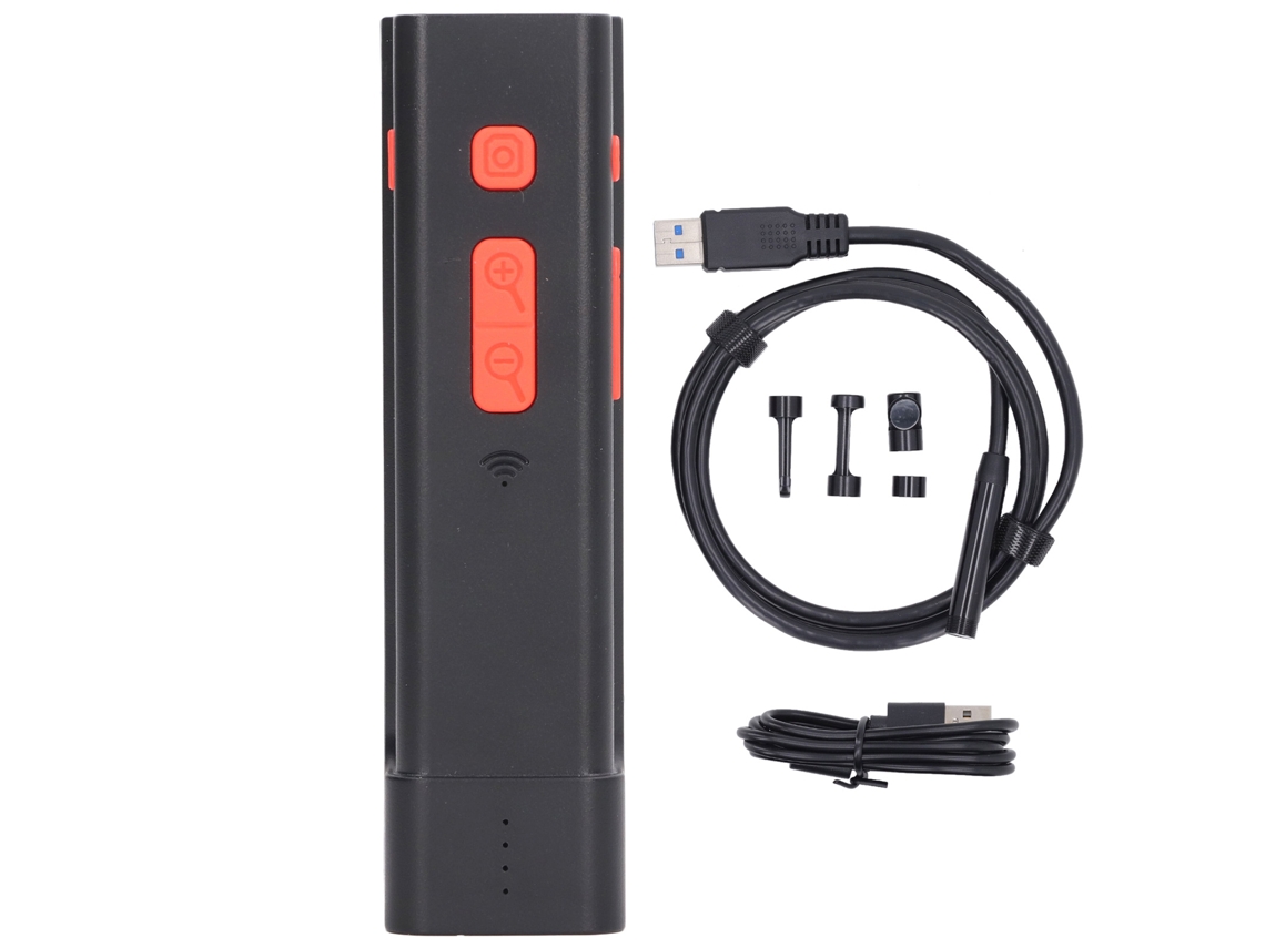 Endoscópio Impermeável Ip67 1080p 2mp Câmera De Inspeção Wifi