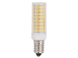 Lâmpada tipo milho branca quente, 2026 E14, 10W, 1000lm, 102 LEDs, dimerizável, sem cintilação, para luminárias de mesa e lustres, 110V