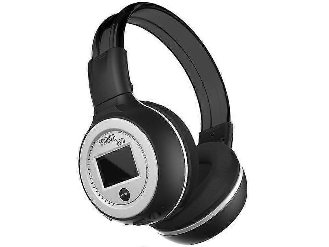 Fone De Ouvido Bluetooth Hifi Zealot B570 Estéreo Sem Fio Para Chamadas E Reprodução De Música, Com Suporte Para Rádio Fm E Cartão Tf (modelo 2025).