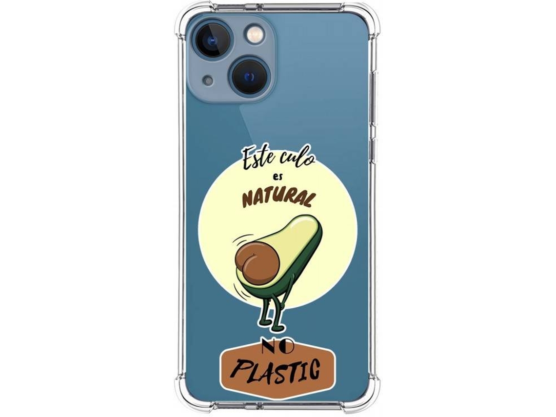 Capa iPhone 13 Mini (5.4) TUMUNDOSMARTPHONE Natural No Plastic Multicor