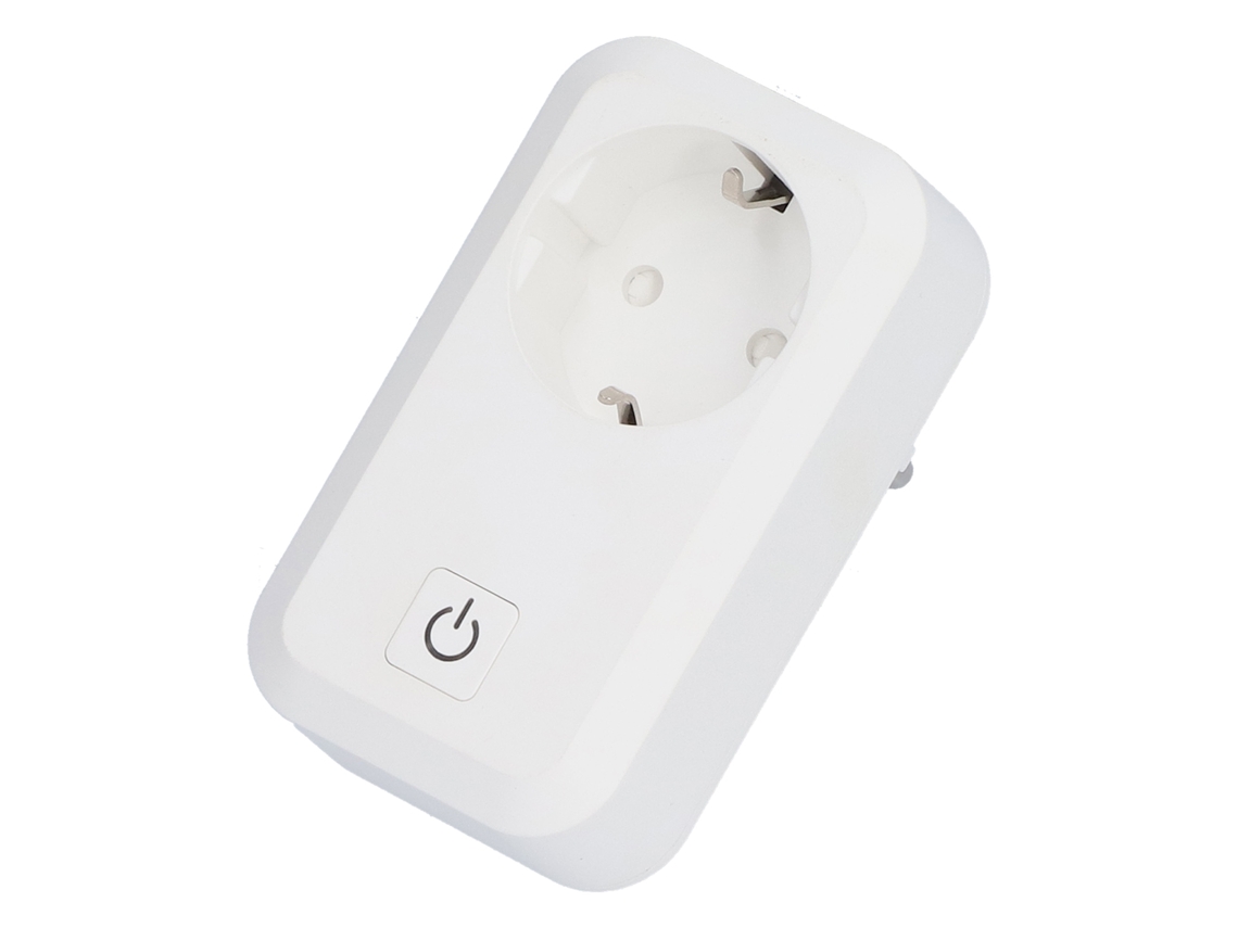 Tomada Wifi Inteligente Laxiscreed Para Controlo Remoto E Temporizador