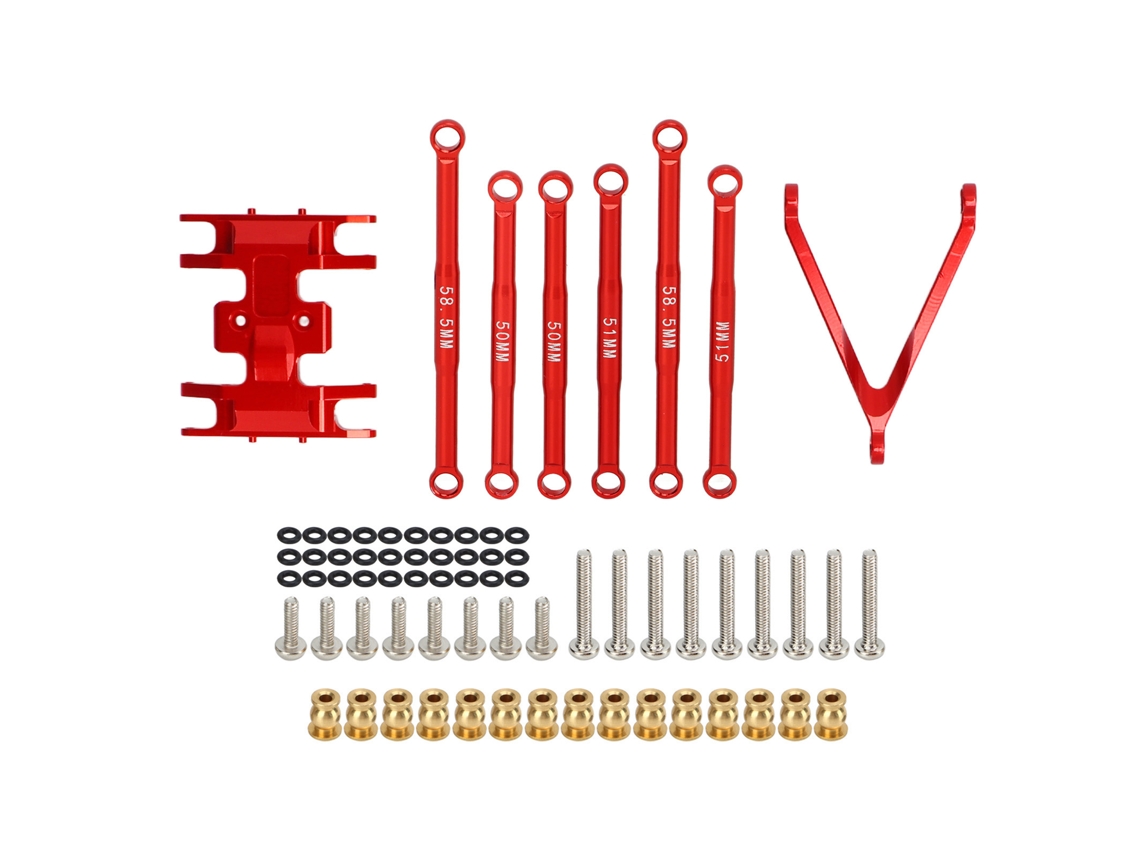 Kit de Bieletas LAXISCREED para Scx24 Alumínio 1/24