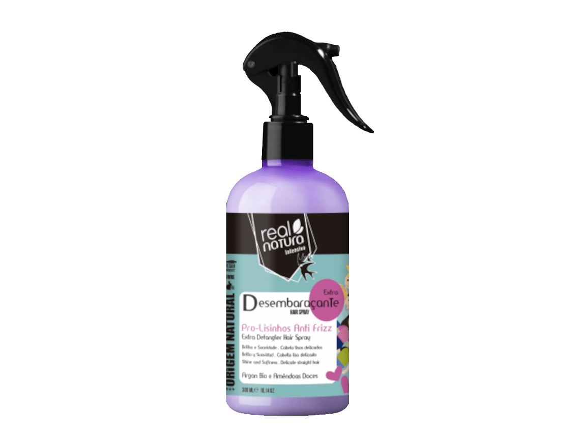 REAL NATURA Pro Lisinhos Anti Frizz Spray 300Ml