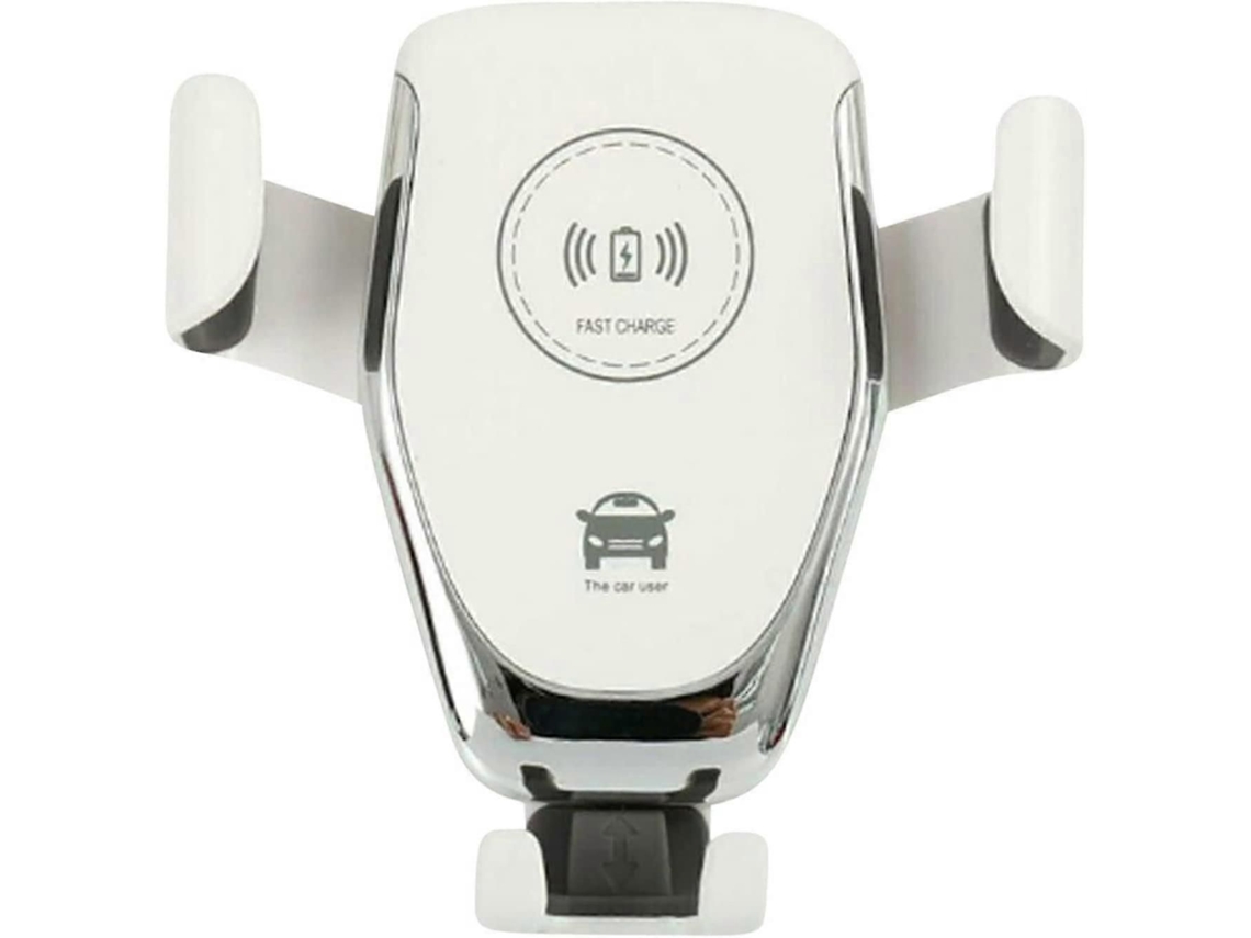 Carregador Sem Fio Qi 10 W para Carro GOKOCO com Suporte Automático para Smartphones até 6,7 polegadas