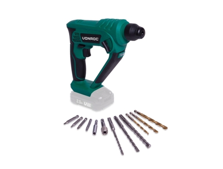 Martelo VONROC Martelo Rotativo 20V Excl. Bateria e Carregador Rápido