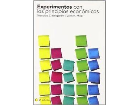 Livro Experimentos Principios Economicos de Theodore Bergstrom