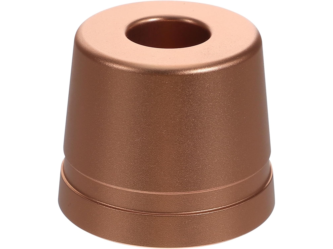 Base de armazenamento compacta e suporte para lâminas com rolamentos de barras, fabricada em alumínio resistente e nivelado.