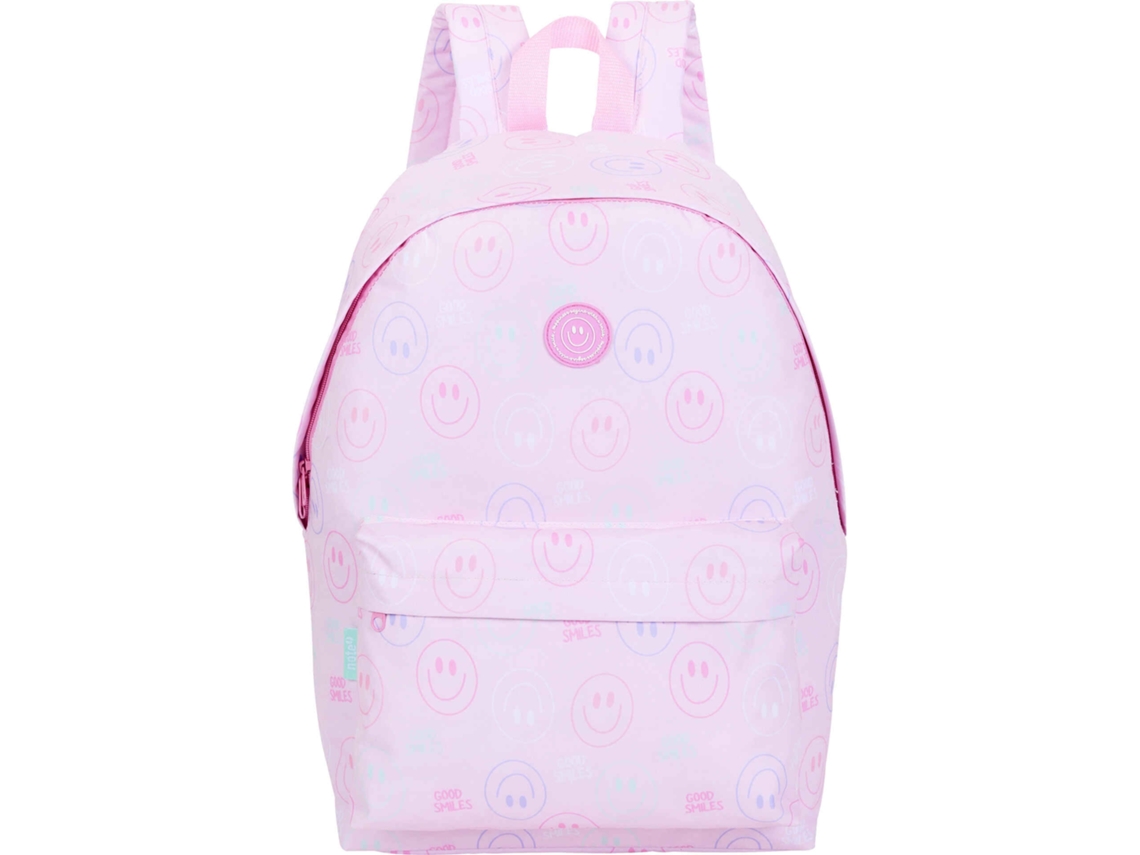 Mochila Rosa Smile NOTE!